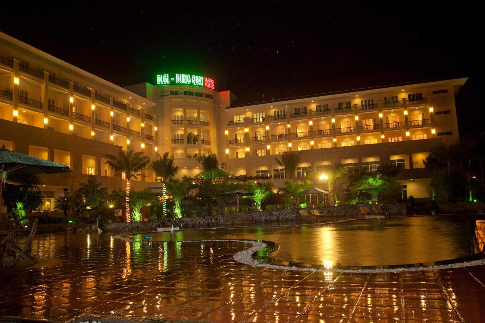 Dlgl - Dung Quat Hotel Quang Ngai Exterior photo