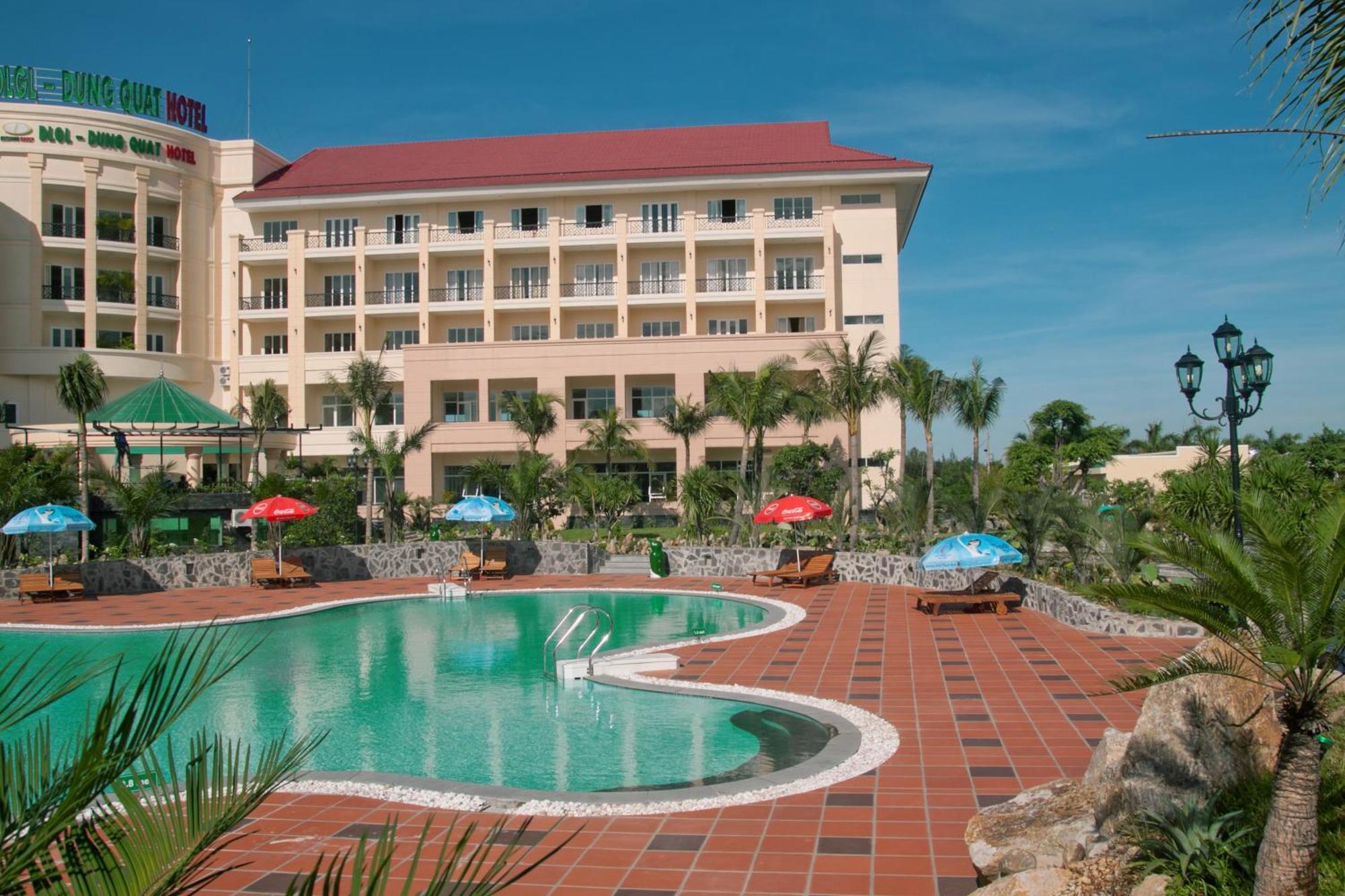 Dlgl - Dung Quat Hotel Quang Ngai Exterior photo
