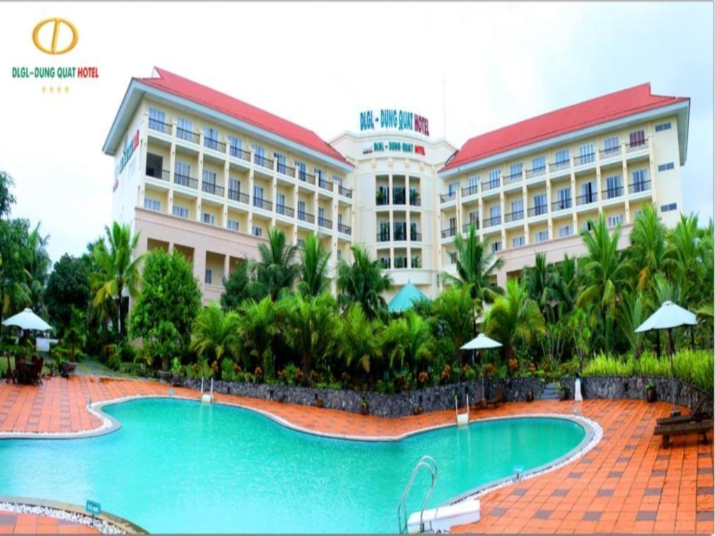 Dlgl - Dung Quat Hotel Quang Ngai Exterior photo